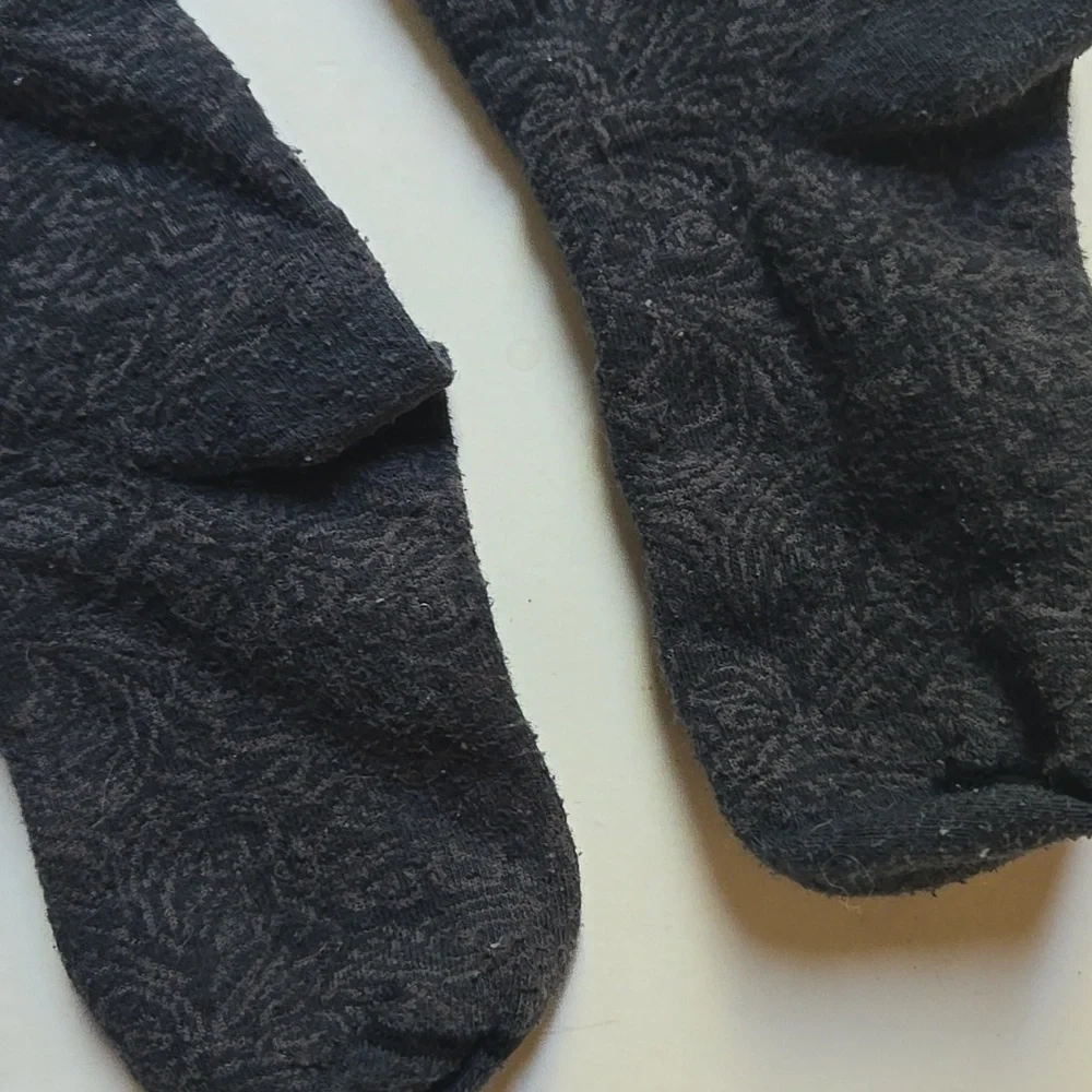 Horse Riding Black Patterned Youth Riding Socks-Son Was A Boot Youth Size 11